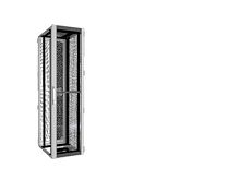 TS IT Шкаф 600x2200x800 47U вентилируемые двери 19` монтажные рамы | код 5531181 | Rittal